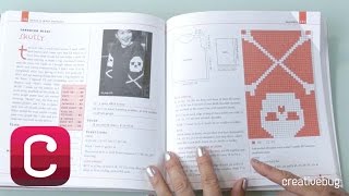 How to Read Knitting Charts with Debbie Stoller  Creativebug [upl. by Meil912]