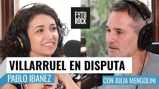 ¿QUÉ DISPUTAN MILEI Y VILLARRUEL PABLO IBAÑEZ con JULIA MENGOLINI en SEGUROLA [upl. by Enneire]