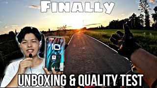 GoPro Hero 10 Unboxing😍Dream CameraVideo Quality amp Mic Test nagaland motovlog gopro [upl. by Atiral]