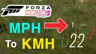 EASIEST Way to Tune Cars For MAX SPEED in Forza Horizon 5 [upl. by Komarek]