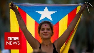 Why some Catalans want independence and some dont  BBC News [upl. by Alegnave249]