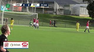 McDonalds NPL Tasmania Round 21 Match Highlights Glenorchy Knights v Devonport Strikers [upl. by Yetnom]