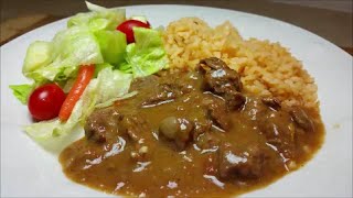 Carne Guisada Recipe Tex Mex Beef Stew  Simply Mamá Cooks [upl. by Juli624]