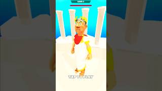 👑Royal run funny gameplay 02 shorts royalrun fun gameplay funnygame mobilegaming [upl. by Wilfred406]