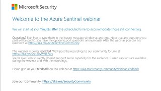 Azure Sentinel webinar Best practices for converting detection rules [upl. by Ziegler]