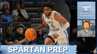 Will the experience of RJ Davis Armando Bacot experience continue to lead UNC vs Michigan St [upl. by Darline]