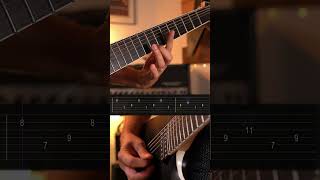 Freestyler metal cover guitar tabs guitartutorial guitarlesson metalcover metal [upl. by Filemon]