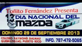 13 Dia Nacional Del Mazda [upl. by Melantha]