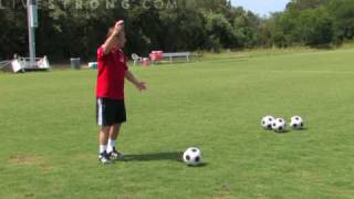 How to Play Offense in Soccer [upl. by Annavoeg]