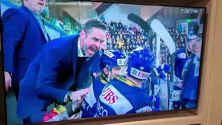 Coaching fail Spengler cup finals 2023 [upl. by Manolo]