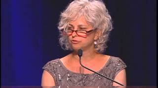 2014 NewberyCaldecott Banquet  Kate DiCamillo Newbery Speech [upl. by Leirej430]