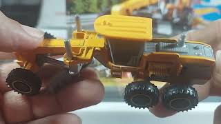 matchbox working rigs road grader [upl. by Achorn437]