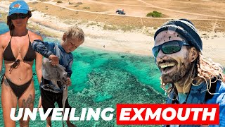 EXPLORING EXMOUTHS TOP SPOTS Squidding Fishing amp Snorkeling the Stunning Ningaloo Coast [upl. by Kcirederf316]