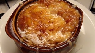 French Onion Soup  NoRecipeRequiredcom [upl. by Ahseia]