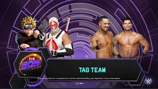 Garza amp Carrillo Vs The Kung Fu Killers205 Live [upl. by Elene]