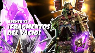 Apertura de Fragmentos del Vacio Raid Shadow Legends 2023 [upl. by Ahsimed]