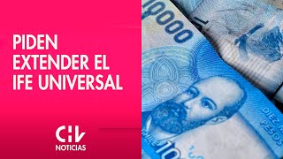 BENEFICIOS ESTATALES  Diputados piden al pdte Piñera extender el IFE Universal  CHV Noticias [upl. by Culliton]