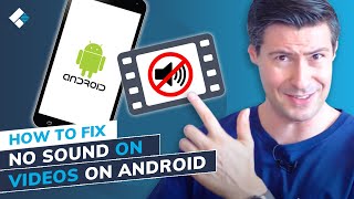 How to Fix No Sound on Videos on Android 7 Solutions [upl. by Debo]