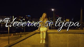 Željko Bebek  Večeras si lijepa Official Lyric Video [upl. by Noami]