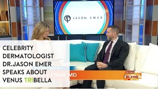 Celebrity Dermatologist Jason Emer Speaks about TriBella [upl. by Felic367]