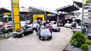 Opel Cascada Tour 12062016 Auto Kemper [upl. by Avera]