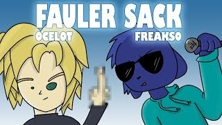 Freakso ft Ocelot  Fauler Sack Fan Animation [upl. by Clemens768]