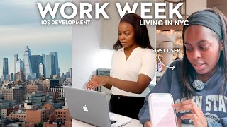 Week In My Life as a Software Engineer in NYC  getting my first user [upl. by Blackwell425]