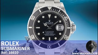 Revue et Test de la montre Rolex Submariner 😍 La plus mythique de toutes les montres de plongée [upl. by Airelav]