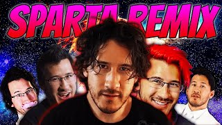 SPARTAPMV Markiplier  Sparta Remix [upl. by Uolyram10]