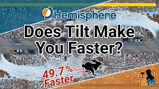 Hemisphere S631 Does Tilt Make You Faster  Bench Mark [upl. by Ithsav]