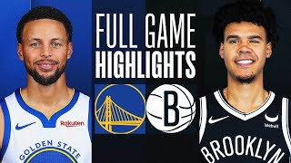 WARRIORS at NETS  FULL GAME HIGHLIGHTS  February 5 2024 [upl. by Myrta860]