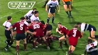 Reds v Blues First Super Rugby Clash [upl. by Acirrehs]