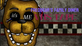 FNAF lost childrens vhs tape short [upl. by Elison]