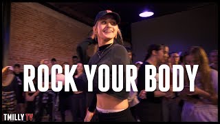 Chris Brown  Rock Your Body  Choreography by Delaney Glazer  TMillyTV [upl. by Cinamod547]