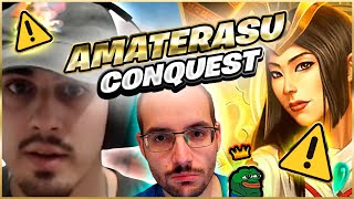 AMATERASU LO QUE PEGA EL 2 NO TIENE SENTIDO  Julio  Smite Ranked Conquest DuoQ Warchi 💚 [upl. by Kane]