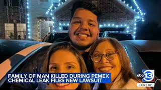 Lawsuit against Pemex alleges negligence in death of contractor during Deer Park chemical leak [upl. by Aicemaj]