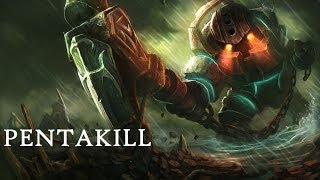 HES FEELING NAUTY  League of Legends  Nautilus Pentakill [upl. by Gelman200]