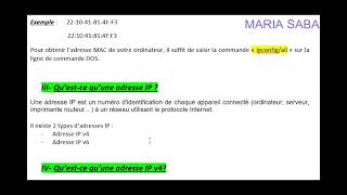 Ladressage IPv4  Maîtriser les classes dadresse IP v4 avec les adresses de début de fin [upl. by Eseila]