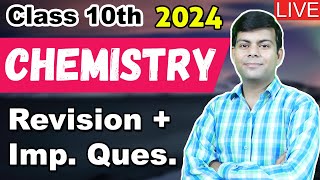 Chemistry Revision for Board Exams 2024  ICSE Class 10th Chemistry [upl. by Benioff]