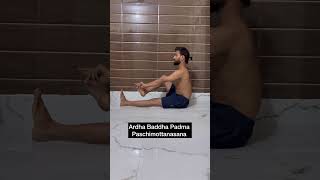 Ardha Baddha Padma Paschimottanasana [upl. by Castle316]