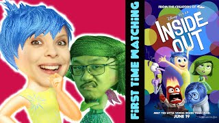 Inside Out  Canadian First Time Watching  Movie Reaction  Movie Review  Movie Commentary [upl. by Aelram737]