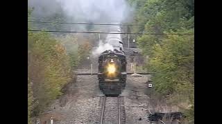 JulyAugust 2004 Tour of Trains Ohio CentralNSCSX [upl. by Winebaum]