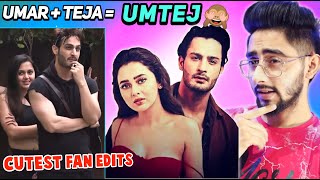 Bigg Boss 15 Umar  Tejasswi  Umtej First Reaction Video [upl. by Liva]