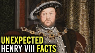 8 MindBlowing Facts you DONT know about King Henry VIII [upl. by Odarnoc694]