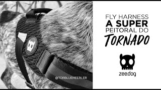 Nossa Peitoral Melhor do Mundo a Fly Harness da ZeeDog [upl. by Atal]