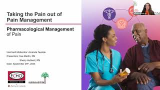 Taking the Pain out of Pain Management One Step at a Time  Pharmacological Management of Pain [upl. by Neibart]