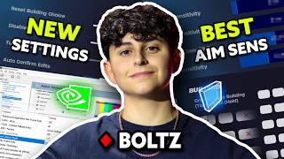 Boltz FINALLY Reveals His NEW SETTINGS Peterbot 20 [upl. by Driskill]