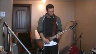 Guitar solo on my Gibson Firebird [upl. by Imoian708]