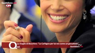 La moglie di Bocchino quotLa Carfagna per lui era come un giocattoloquot [upl. by Drhacir]