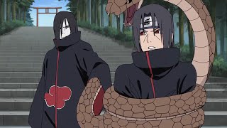 Orochimaru intenta tomar el cuerpo de Itachi  Itachi humilla a Orochimaru [upl. by Rebecca149]